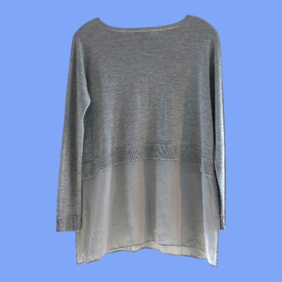 Eileen Fisher Cashmere Silk Sweater - Picture 5 of 13